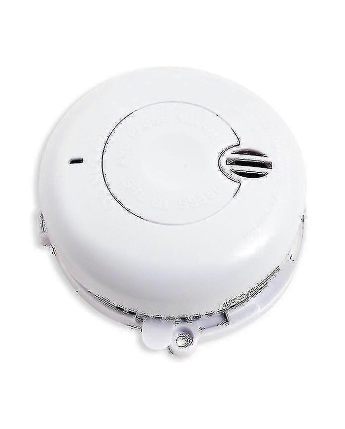 Fumée/incendie Alarmdetector Photoelectric 10 year Battery Certified - White