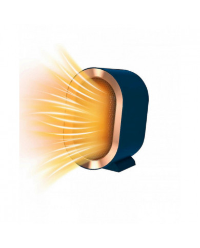 Chauffage à piles pour camping, chauffage d’appoint pour bureau, 3 réglages de chaleur, option de ventilateur [...]