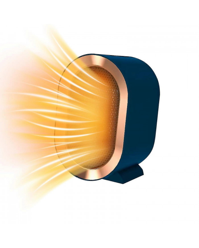 Chauffage à piles pour camping, chauffage d’appoint pour bureau, 3 réglages de chaleur, option de ventilateur [...]