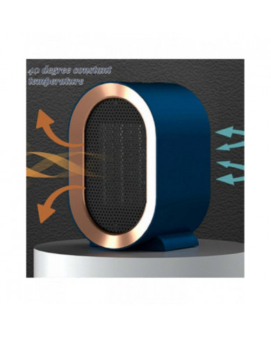 Chauffage à piles pour camping, chauffage d’appoint pour bureau, 3 réglages de chaleur, option de ventilateur [...]