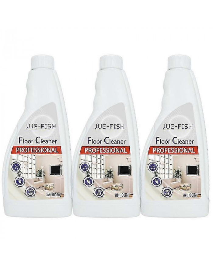 1-3pcs Nettoyant De Sol Pour Tous Les Robots Aspirateur Et Vadrouille, Solution Liquide De Nettoyage Des Sols [...]