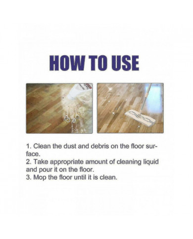 1-3pcs Nettoyant De Sol Pour Tous Les Robots Aspirateur Et Vadrouille, Solution Liquide De Nettoyage Des Sols [...]