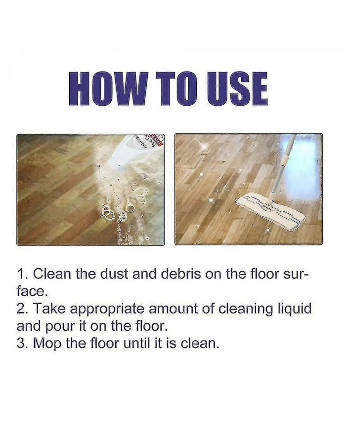 1-3pcs Nettoyant De Sol Pour Tous Les Robots Aspirateur Et Vadrouille, Solution Liquide De Nettoyage Des Sols [...]