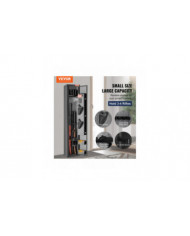 Coffre-fort pour armes à feu 3 fusils, coffre-fort pour fusils avec serrure et clavier numérique, armoire de [...]