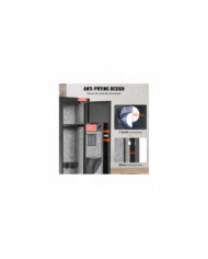 Coffre-fort pour armes à feu 3 fusils, coffre-fort pour fusils avec serrure et clavier numérique, armoire de [...]