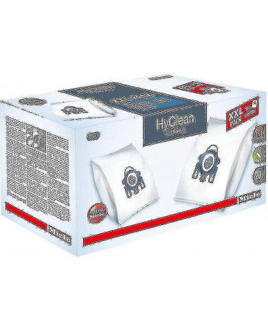 Aspirateur 2023 16 pièces pour les sacs à poussière Miele Gn Airclean 3d Efficiency remplacent l’aspirateur Miele Gn