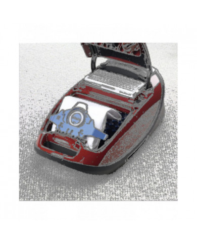 Aspirateur 2023 16 pièces pour les sacs à poussière Miele Gn Airclean 3d Efficiency remplacent l’aspirateur Miele Gn