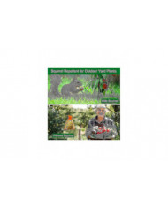 Pack de 12 répulsifs pour écureuils, répulsif pour tamias à l’extérieur, répulsif naturel pour écureuils à la [...]