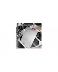 planche à découper en titane planche à découper de cuisine en titane double face-en stock