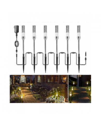 Les lumières de paysage à basse tension peuvent s’étendre aux lumières de chemin à LED, éclairage de paysage 12 [...]