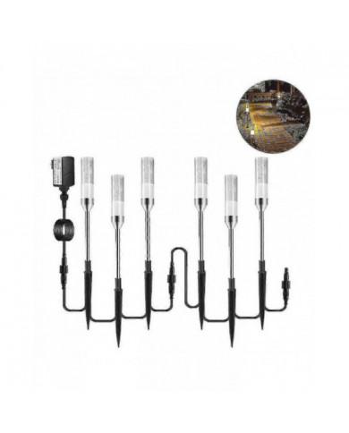 Les lumières de paysage à basse tension peuvent s’étendre aux lumières de chemin à LED, éclairage de paysage 12 [...]