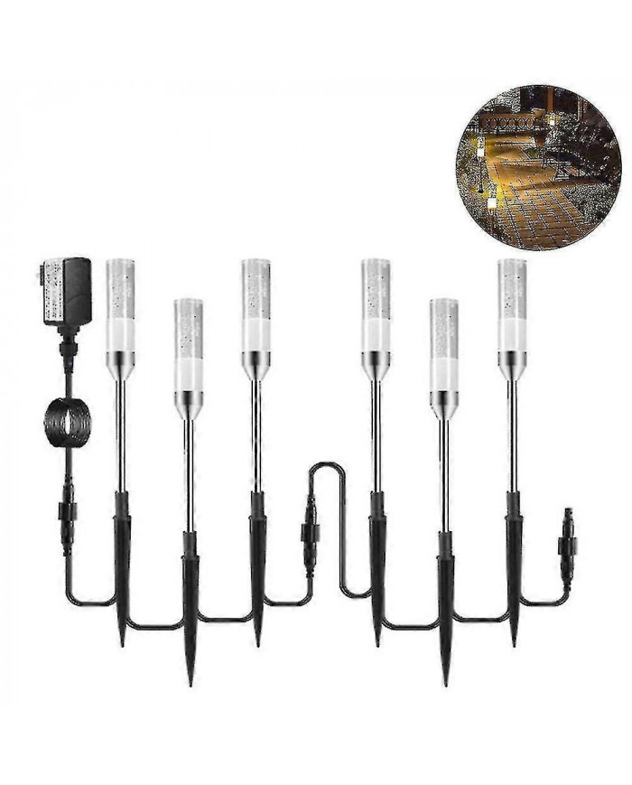 Les lumières de paysage à basse tension peuvent s’étendre aux lumières de chemin à LED, éclairage de paysage 12 [...]