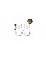 Les lumières de paysage à basse tension peuvent s’étendre aux lumières de chemin à LED, éclairage de paysage 12 [...]