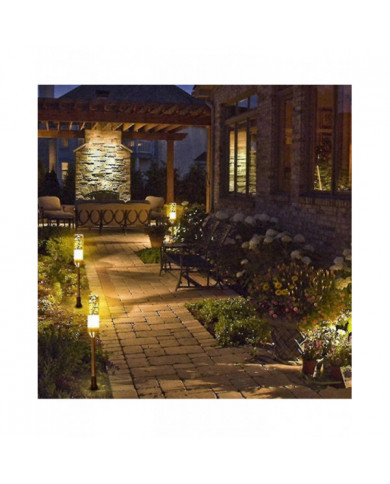 Les lumières de paysage à basse tension peuvent s’étendre aux lumières de chemin à LED, éclairage de paysage 12 [...]