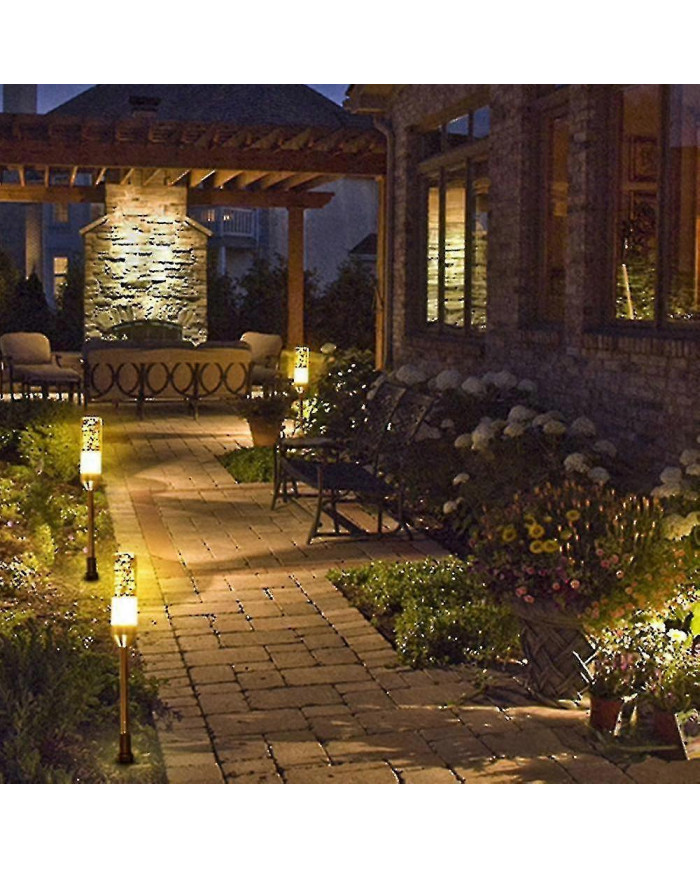 Les lumières de paysage à basse tension peuvent s’étendre aux lumières de chemin à LED, éclairage de paysage 12 [...]