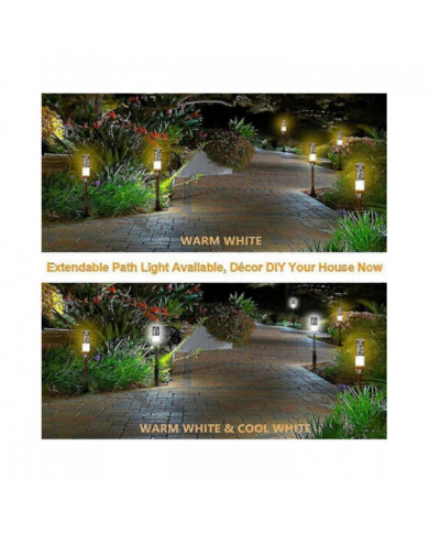 Les lumières de paysage à basse tension peuvent s’étendre aux lumières de chemin à LED, éclairage de paysage 12 [...]