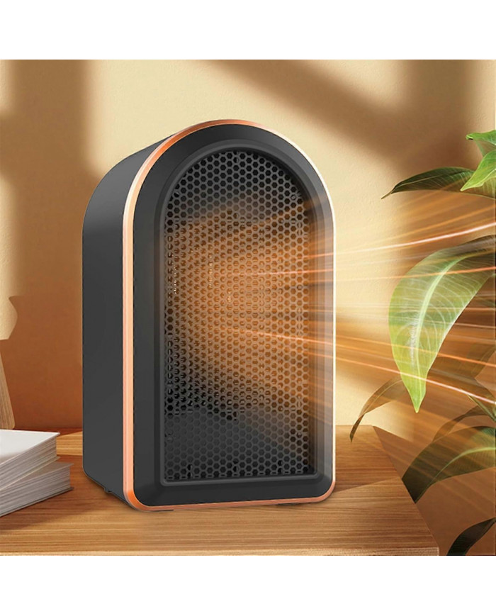 350w Espace USB Alimenté Chauffage Ventilateur Ventilateur Portable Ventilateur Rapide Chauffage Thermostat Maison