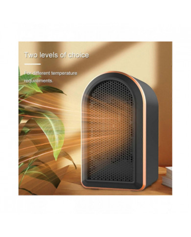 350w Espace USB Alimenté Chauffage Ventilateur Ventilateur Portable Ventilateur Rapide Chauffage Thermostat Maison