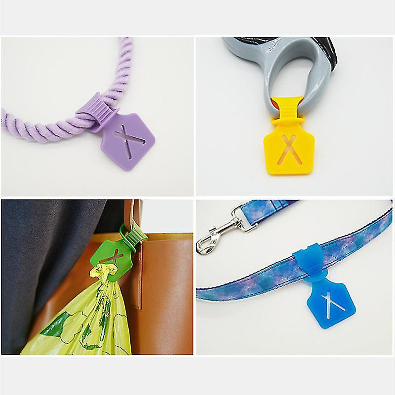 Nouveau Distributeur De Sac À Caca De Chien En Silicone Sac À Caca De Chien Titulaire Sac À Ordures Pour Pour [...]