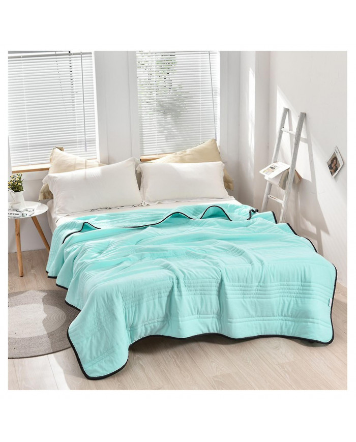 La couverture ultra rafraîchissante pour lits complets et jumeaux couvertures lavables ultra douces pour adultes enfants