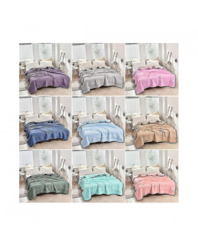 La couverture ultra rafraîchissante pour lits complets et jumeaux couvertures lavables ultra douces pour adultes enfants