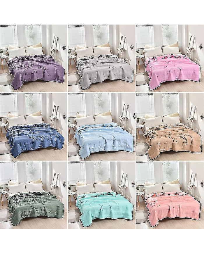 La couverture ultra rafraîchissante pour lits complets et jumeaux couvertures lavables ultra douces pour adultes enfants