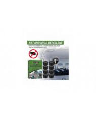 8x Menthe poivrée pour repousser les souris Boule répulsive naturelle pour souris Huile de menthe poivrée [...]