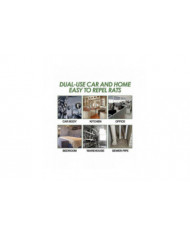 8x Menthe poivrée pour repousser les souris Boule répulsive naturelle pour souris Huile de menthe poivrée [...]