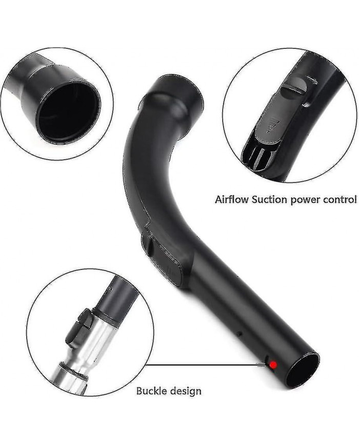 Poignée pour Miele 35mm/47mm Poignée d’excellente qualité pour tuyau d’aspirateur adaptée aux aspirateurs Miele [...]