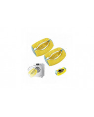 2024 Sac de lavage de chaussures en coton Filet à linge Les fibres moelleuses éliminent facilement la saleté Anti- [...]