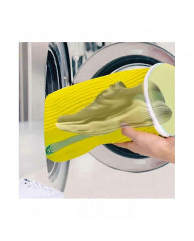 2024 Sac de lavage de chaussures en coton Filet à linge Les fibres moelleuses éliminent facilement la saleté Anti- [...]