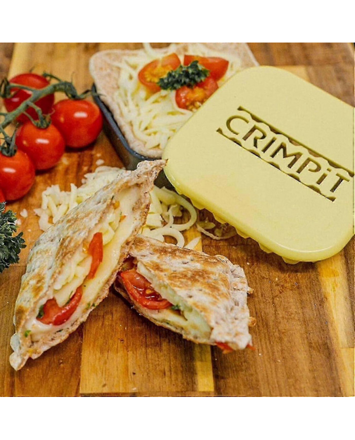 Toasted Sandwich Maker Double-Sided Nonstick Pan for Breakfast and Cooking