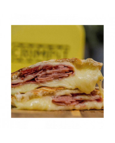 Toasted Sandwich Maker Double-Sided Nonstick Pan for Breakfast and Cooking