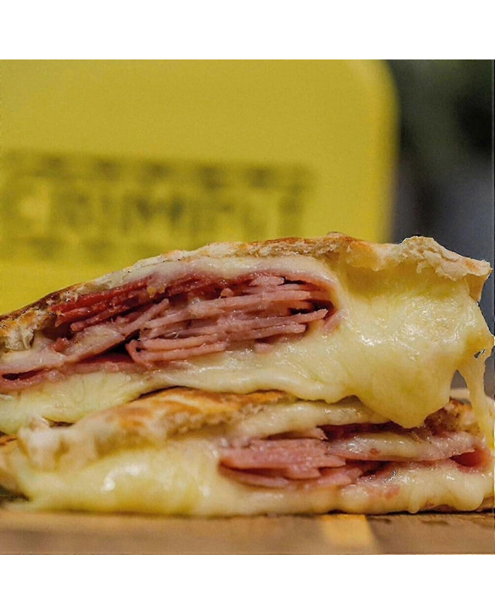 Toasted Sandwich Maker Double-Sided Nonstick Pan for Breakfast and Cooking