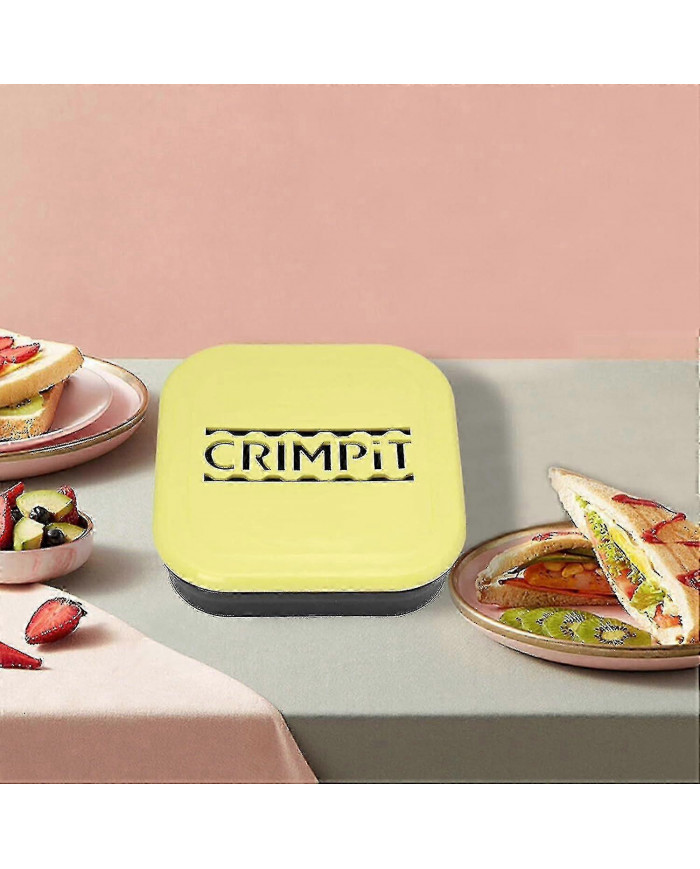 Toasted Sandwich Maker Double-Sided Nonstick Pan for Breakfast and Cooking