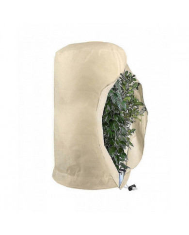 Sacs de protection contre le gel pour les plantes, housse de protection des plantes réutilisable avec cordon, sacs [...]