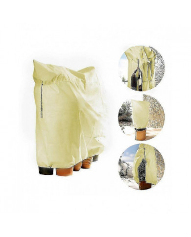 Sacs de protection contre le gel pour les plantes, housse de protection des plantes réutilisable avec cordon, sacs [...]