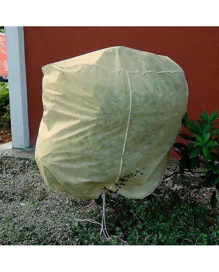 Sacs de protection contre le gel pour les plantes, housse de protection des plantes réutilisable avec cordon, sacs [...]