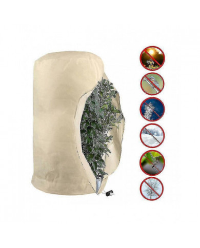 Sacs de protection contre le gel pour les plantes, housse de protection des plantes réutilisable avec cordon, sacs [...]