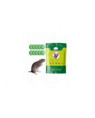 Répulsif pour rongeurs 10 pcs/25 pcs, pilules dissuasives pour souris rats, sécurité pour les humains et les [...]