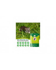 Répulsif pour rongeurs 10 pcs/25 pcs, pilules dissuasives pour souris rats, sécurité pour les humains et les [...]