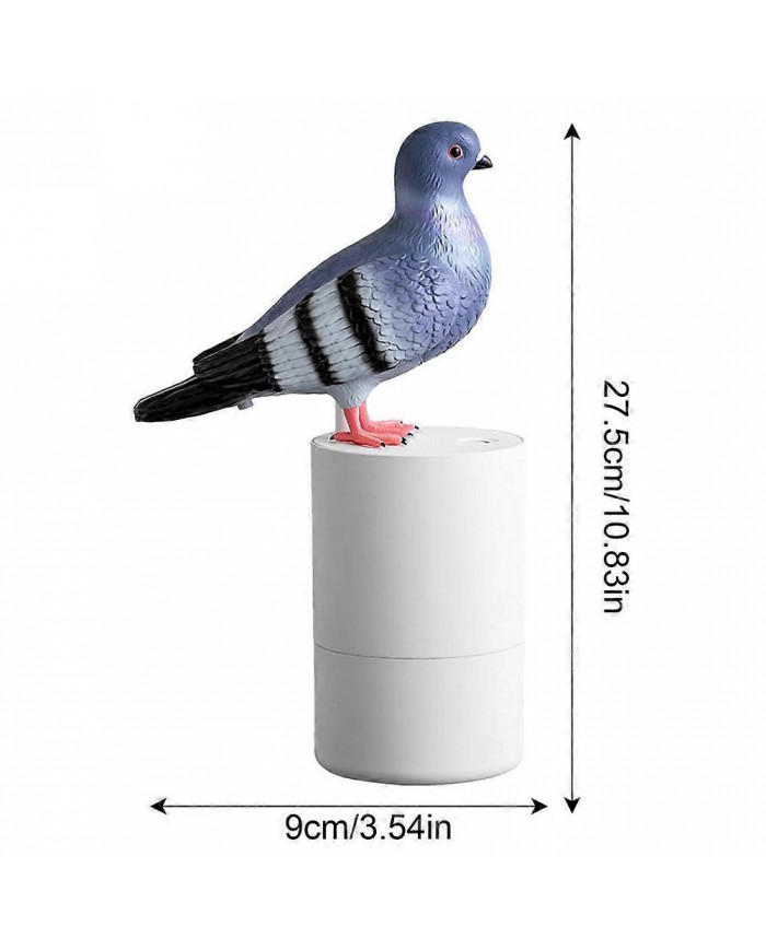 Pigeons Distributeur de savon pour oiseaux, distributeur automatique de savon pour les mains, lave-mains [...]