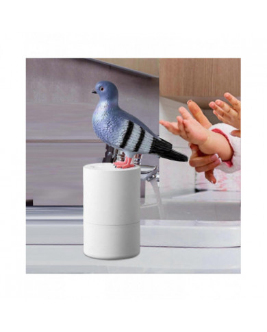 Pigeons Distributeur de savon pour oiseaux, distributeur automatique de savon pour les mains, lave-mains [...]