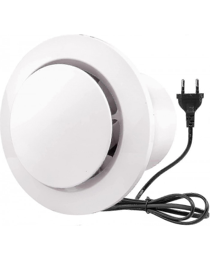 Extracteur d’air 100mm 130m / h 20W, avec clapet anti-retour Ventilateur d’extraction à haut débit d’air, économe [...]