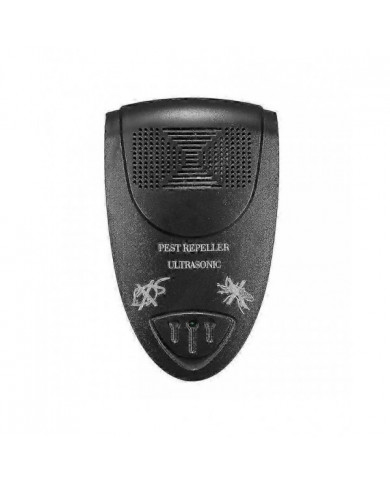 2pcs Contrôle des répulsifs antiparasitaires à ultrasons, débarrassez-vous des chauves-souris en 72 heures