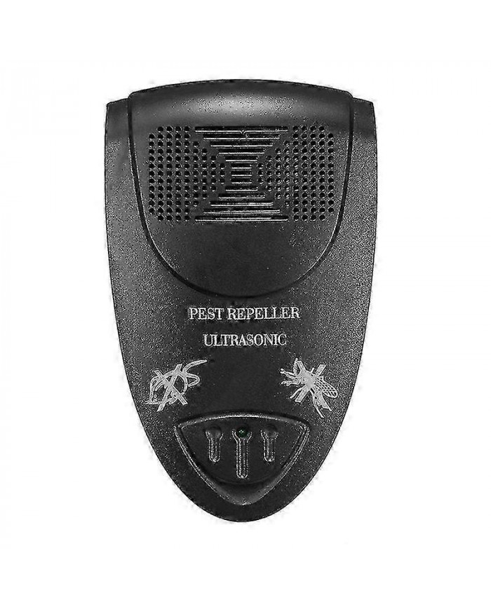 2pcs Contrôle des répulsifs antiparasitaires à ultrasons, débarrassez-vous des chauves-souris en 72 heures