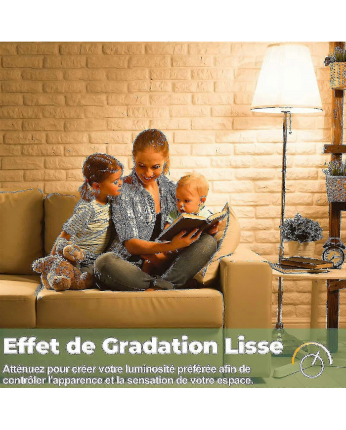 R7s 300w Ampoule halogène 118mm - Projecteur halogène linéaire blanc chaud 2800k, pour lampes de sécurité, [...]