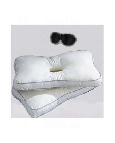 Oreiller perçant pour dormeurs latéraux, Oreillers d’oreille avec trou d’oreille, pour le soulagement de la [...]