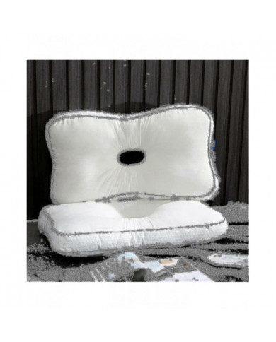 Oreiller perçant pour dormeurs latéraux, Oreillers d’oreille avec trou d’oreille, pour le soulagement de la [...]