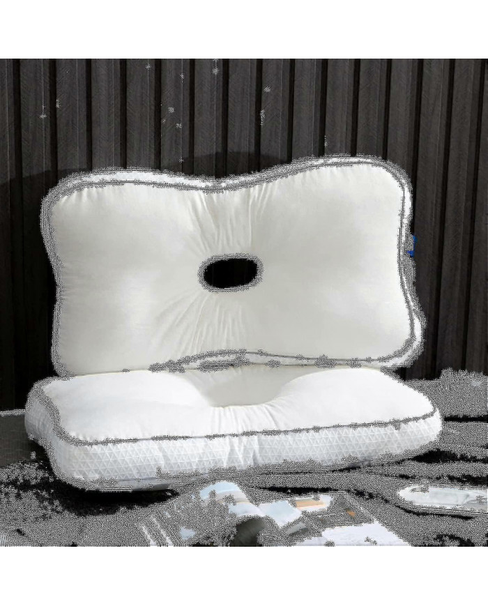 Oreiller perçant pour dormeurs latéraux, Oreillers d’oreille avec trou d’oreille, pour le soulagement de la [...]